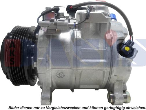 AKS Dasis 852848N - Compresseur, climatisation droxauto.com