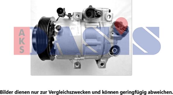 AKS Dasis 852857N - Valve de réglage, compresseur droxauto.com