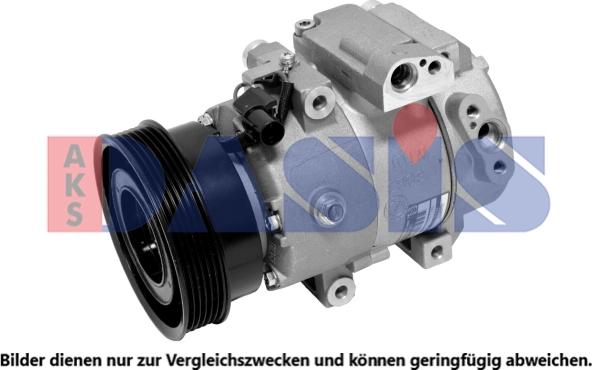 AKS Dasis 852815N - Compresseur, climatisation droxauto.com