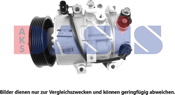 AKS Dasis 852290N - Compresseur, climatisation droxauto.com