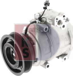 AKS Dasis 852280N - Compresseur, climatisation droxauto.com