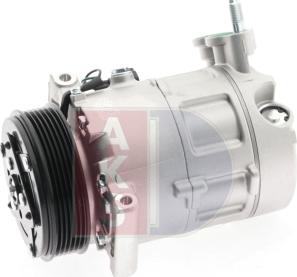 AKS Dasis 852781N - Compresseur, climatisation droxauto.com