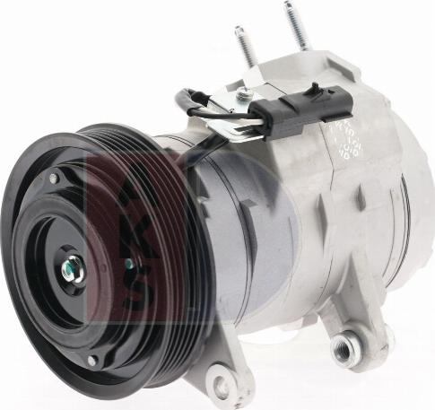 AKS Dasis 852731N - Compresseur, climatisation droxauto.com