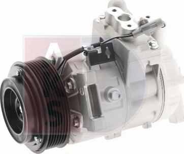 AKS Dasis 852725N - Compresseur, climatisation droxauto.com
