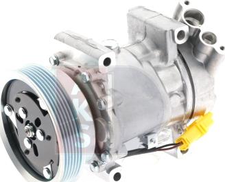 AKS Dasis 852772N - Compresseur, climatisation droxauto.com