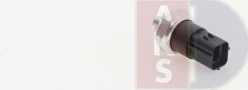 AKS Dasis 860091N - Pressostat, climatisation droxauto.com