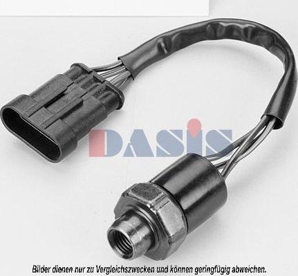 AKS Dasis 860040N - Pressostat, climatisation droxauto.com