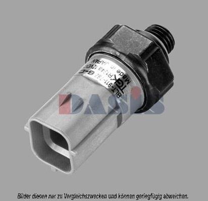AKS Dasis 860060N - Pressostat, climatisation droxauto.com