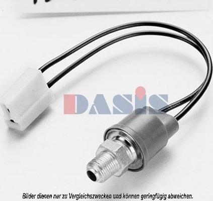 AKS Dasis 860035N - Pressostat, climatisation droxauto.com
