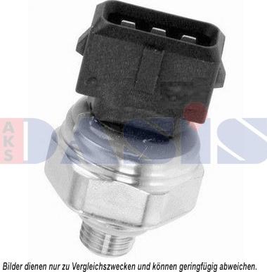 AKS Dasis 860196N - Pressostat, climatisation droxauto.com