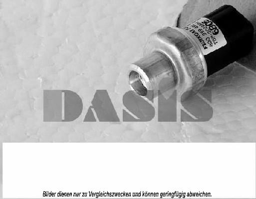AKS Dasis 860114N - Pressostat, climatisation droxauto.com