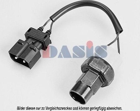 AKS Dasis 860310N - Pressostat, climatisation droxauto.com