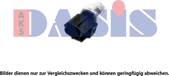 AKS Dasis 860209N - Pressostat, climatisation droxauto.com