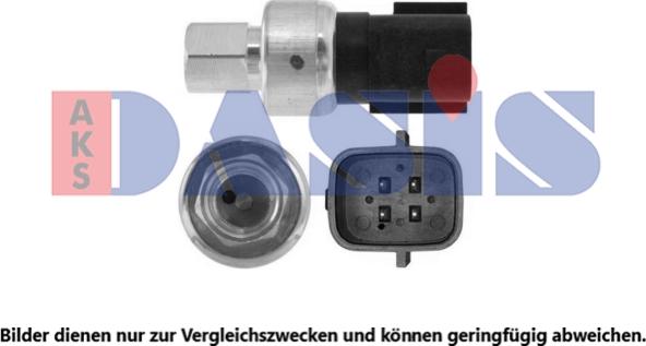 AKS Dasis 860205N - Pressostat, climatisation droxauto.com