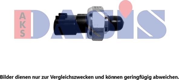 AKS Dasis 860211N - Pressostat, climatisation droxauto.com