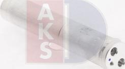 AKS Dasis 800473N - Filtre déshydratant, climatisation droxauto.com