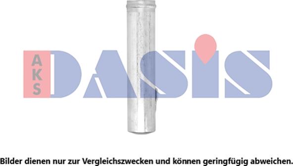 AKS Dasis 800564N - Filtre déshydratant, climatisation droxauto.com