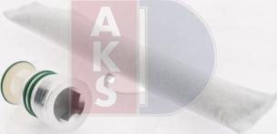 AKS Dasis 800571N - Condensateur, climatisation droxauto.com