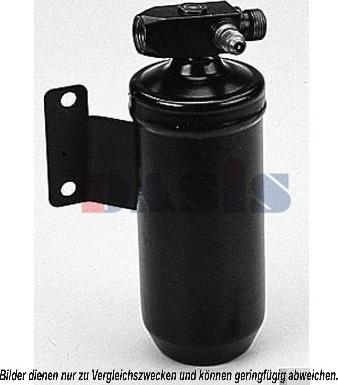 AKS Dasis 800024N - Filtre déshydratant, climatisation droxauto.com