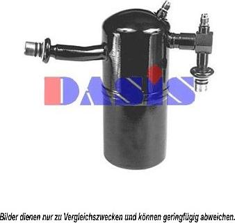 AKS Dasis 800079N - Filtre déshydratant, climatisation droxauto.com