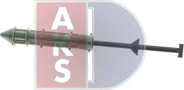 AKS Dasis 800199N - Filtre déshydratant, climatisation droxauto.com