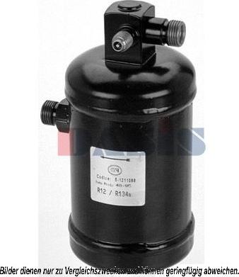 AKS Dasis 800143N - Filtre déshydratant, climatisation droxauto.com