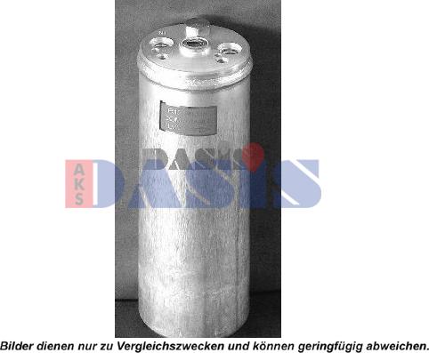 AKS Dasis 800332N - Filtre déshydratant, climatisation droxauto.com