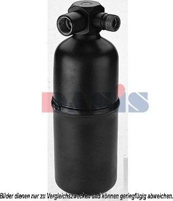 AKS Dasis 801200N - Filtre déshydratant, climatisation droxauto.com