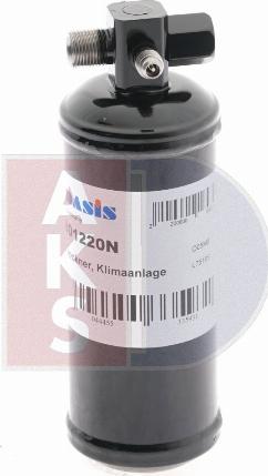 AKS Dasis 801220N - Filtre déshydratant, climatisation droxauto.com