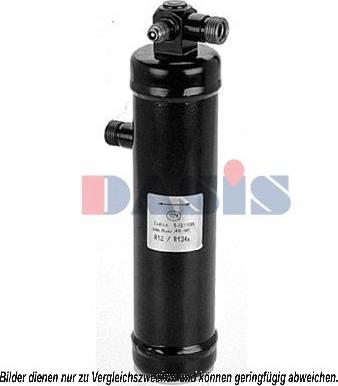 AKS Dasis 803100N - Filtre déshydratant, climatisation droxauto.com