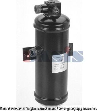 AKS Dasis 802150N - Filtre déshydratant, climatisation droxauto.com