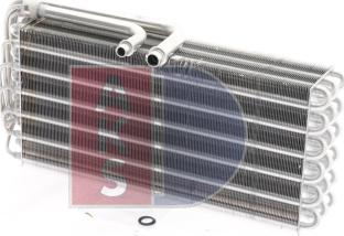 AKS Dasis 820970N - Évaporateur climatisation droxauto.com