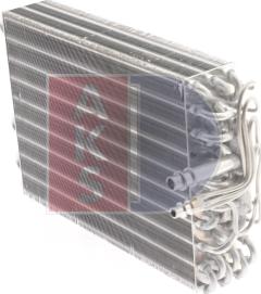 AKS Dasis 820640N - Évaporateur climatisation droxauto.com