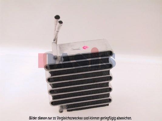 AKS Dasis 820060N - Évaporateur climatisation droxauto.com