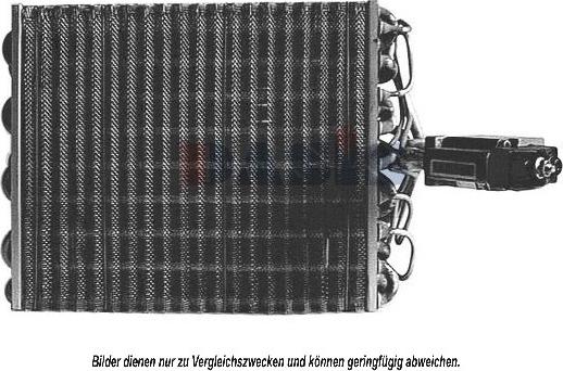 AKS Dasis 820002N - Évaporateur climatisation droxauto.com