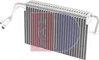 AKS Dasis 820110N - Évaporateur climatisation droxauto.com