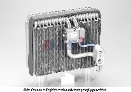 AKS Dasis 820133N - Évaporateur climatisation droxauto.com