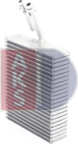 AKS Dasis 820342N - Évaporateur climatisation droxauto.com