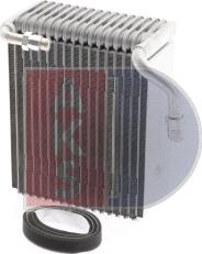AKS Dasis 820263N - Évaporateur climatisation droxauto.com