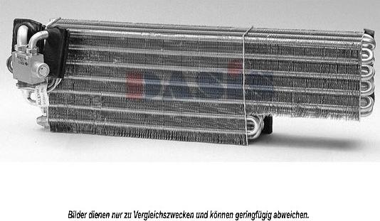 AKS Dasis 820270N - Évaporateur climatisation droxauto.com