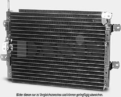 AKS Dasis 322002N - Condensateur, climatisation droxauto.com