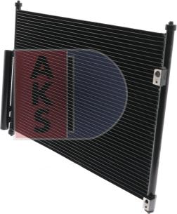 AKS Dasis 322019N - Condensateur, climatisation droxauto.com