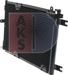 AKS Dasis 322013N - Condensateur, climatisation droxauto.com