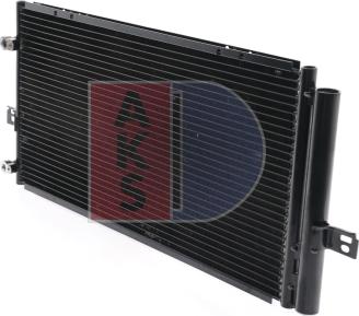 AKS Dasis 372007N - Condensateur, climatisation droxauto.com