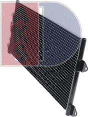 AKS Dasis 242010N - Condensateur, climatisation droxauto.com