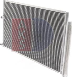 AKS Dasis 212042N - Condensateur, climatisation droxauto.com