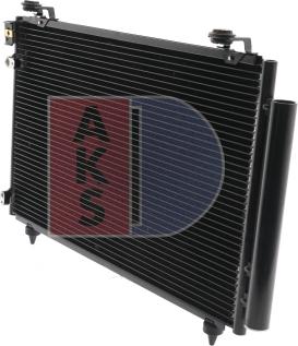 AKS Dasis 212067N - Condensateur, climatisation droxauto.com