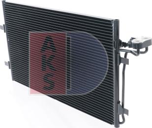 AKS Dasis 222004N - Condensateur, climatisation droxauto.com