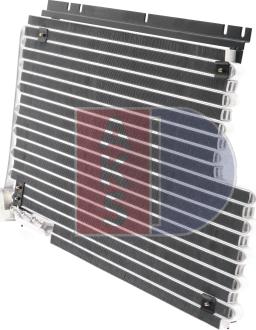 AKS Dasis 222001N - Condensateur, climatisation droxauto.com