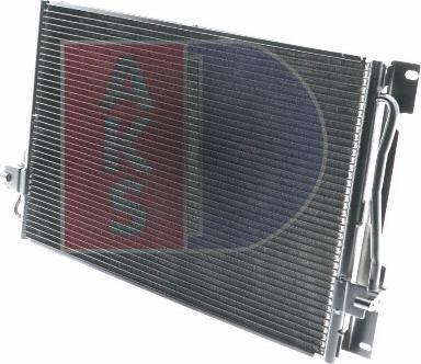 AKS Dasis 222070N - Condensateur, climatisation droxauto.com